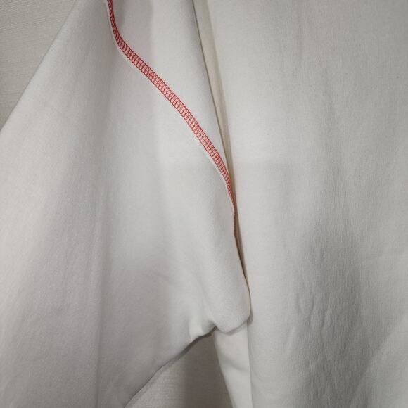 Strawberry shortcake white sweatshirt size Large women's - Picture 7 of 8